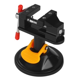 Imadă modelarscă mini rotativă cu ventuză KraftDele KD5981, 360°, pentru lucrări de precizie și prindere stabilă - Img 5