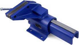 Imadlo profesional de banc KraftDele KD5995, 150 mm, corp din fonta, falci din otel, pentru atelier si lucrari mecanice - Img 6