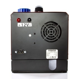 Încălzitor pe motorină Mar-Pol 9 kW, sistem de încălzire diesel cu cameră de ardere închisă, alimentare 12V/230V, telecomandă M80960 - Img 6