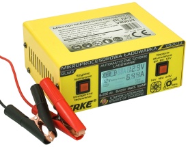 Încărcător auto cu microprocesor MaxRom BLM3 6V/24V, 0-10A, pentru acumulatori cu plumb-acid STD, AGM, GEL și EFB - Img 2