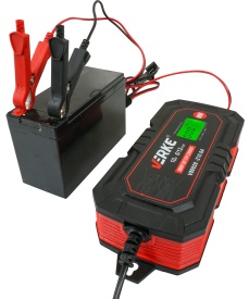 Încărcător auto inteligent cu microprocesor 6V/12V 10A MaxRom V80028 pentru acumulatori STD, AGM și GEL - Img 3