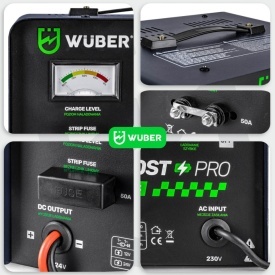 Încărcător de baterii Wuber 29A W14003 - Img 4