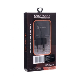 Incarcator USB 3x3.1A porturi QUICK CHARGE 3.0 KD1239 – Kraft&Dele