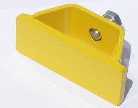 Inserție din oțel pentru dispozitiv de îndoit GP-8 și GP-9, pentru bare de 12 mm, fi 80, canal 20 mm