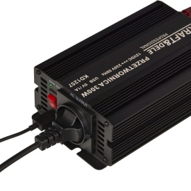 Invertor auto 12V la 230V cu sinus pur KraftDele KD1257, 300W putere continuă, 600W vârf, USB și protecții multiple - Img 12