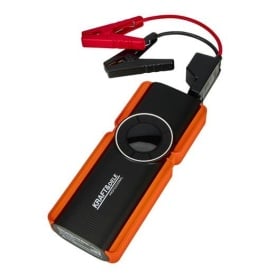 Jump starter auto 1200A KraftDele KD5492 cu compresor, powerbank și lanternă LED, 10000 mAh - Img 6