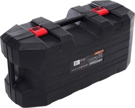 Kafar spalină pentru bătut stâlpi KraftDele KD11921, 2 timpi, 45/55/88 mm, 1500 W, cu valiză de transport - Img 12