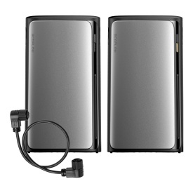 Kit de stocare a energiei EcoFlow STREAM AC Pro + stocare a energiei cu microinvertor STREAM Ultra