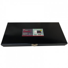 Kit profesional de reparare filete M5-M12 131 elemente VERKE V86230 - Img 2