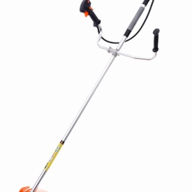 Kosa spalină KraftDele KD5044 52 cmc 5,2 CP cu accesorii complete pentru iarbă, buruieni, arbuști și teren dificil - Img 2