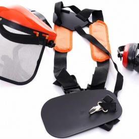 Kosa spalină KraftDele KD5044 52 cmc 5,2 CP cu accesorii complete pentru iarbă, buruieni, arbuști și teren dificil - Img 12