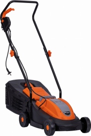 Kosiarka electrică KraftDele KD5361, 2600W, coș colector 25L, lățime tăiere 320 mm, 3 trepte de înălțime - Img 3