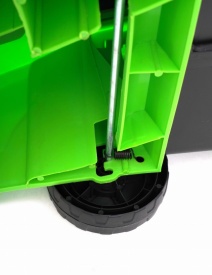 Kosiarka electrică KraftDele KD5428, 2400W, coș 25L, lățime tăiere 320 mm, reglaj înălțime 25-55 mm - Img 7