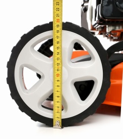 Kosiarka pe benzină KraftDele KD5081, 6,6 kW, 173 cc, lățime tăiere 530 mm, coș 60 L, reglaj 25-75 mm - Img 9