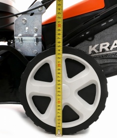 Kosiarka spalinowa KraftDele KD5080, 6620 W, lățime de tăiere 510 mm, reglaj 25-75 mm, cos 60 L, mulcire și evacuare laterală - Img 7
