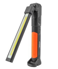 Lampă de lucru LED 700 lm MaxRom, acumulator 2000 mAh, lumină COB + SMD, 6500 K, pentru atelier și intervenții auto - Img 2