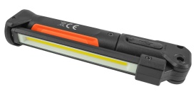 Lampă de lucru LED 700 lm MaxRom, acumulator 2000 mAh, lumină COB + SMD, 6500 K, pentru atelier și intervenții auto - Img 12