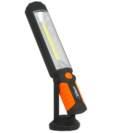 Lampă LED de atelier MaxRom V87514 cu acumulator 2600 mAh, magnet, lumină COB 5W și funcție powerbank - Img 3