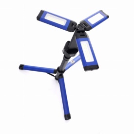 Lampă LED pe stativ KraftDele KD1267, 2000 lm, acumulator 4000 mAh, înălțime reglabilă până la 1460 mm - Img 5