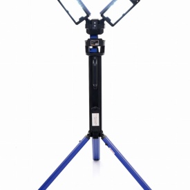 Lampă LED profesională pe stativ KraftDele KD1265, 5000 lm, acumulator 4000 mAh, înălțime reglabilă până la 192 cm