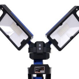 Lampă LED profesională pe stativ KraftDele KD1265, 5000 lm, acumulator 4000 mAh, înălțime reglabilă până la 192 cm - Img 3