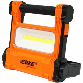 Lampă proiector LED COB 20W 230V MaxRom V87536, 2000 lm, suport reglabil 180°, protecție IP54, pentru atelier, garaj și șantier - Img 4