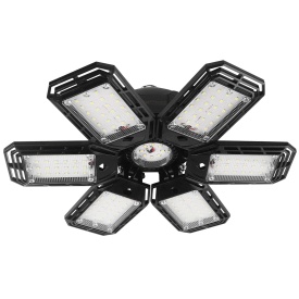Lampa warsztatowa sufitowa składana LED 180W 18500lm