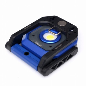 Lanternă de atelier LED 2000 lm KraftDele KD1264, acumulator 4000 mAh, încărcare USB-C, IPX6, lumină roșie - Img 5