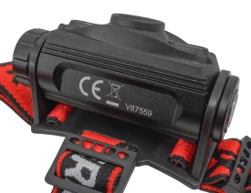 Lanternă frontală LED din aluminiu 1000 lm, acumulator 2000 mAh, MaxRom Premium, pentru lucru, service și intervenții - Img 6