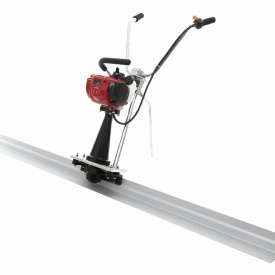 Listvă vibratoare pe benzină pentru beton KraftDele KD175, 2 m, motor 1,6 kW, pentru nivelare și compactare șape și pardoseli - Img 7