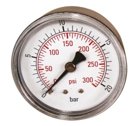 MA0263.3 CEAS MANOMETRU PRESIUNE 63mm 1/4"