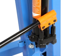 Macara de atelier hidraulică Mar-Pol M80405C, capacitate maximă 2T, braț reglabil în 4 trepte, pliabilă - Img 11