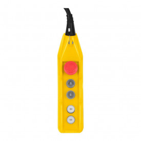Macara electrica (electropalan) + carucior 990 Kg 1800W PROCAT 1200 MSW 10060005 - Img 3