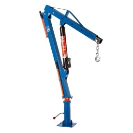 Macara pivotantă hidraulică Mar-Pol M80406, 1T, braț extensibil cu 4 poziții și rotire 360° pentru atelier sau vehicul - Img 11