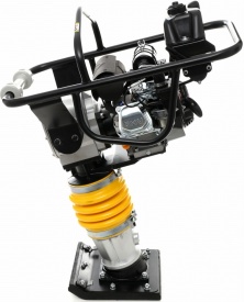 Mai compactor profesional KraftDele KD11910 – motor Loncin 200F 6.5CP, 14kN, 640 bătăi/min, talpă 33×29cm, adâncime 45cm, 82kg - Img 7