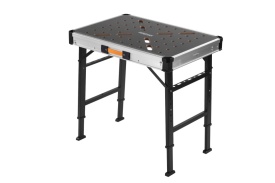 Masă de lucru multifuncțională pliabilă 454 kg KraftDele KD11872 – banc de lucru reglabil - Img 7