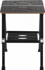 Masă de lucru multifuncțională pliabilă MDF 454 kg KraftDele KD11871 – banc de lucru reglabil 70×65 cm - Img 5