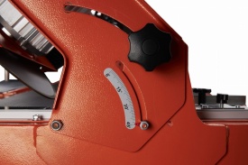 Masă de tăiat plăci ceramice, gresie sau piatră electrică KraftDele KD1372 – 2200W, 1200mm lungime, disc 230mm, tăiere 45mm, unghi 0-45°, apă/răcire, IP54 - Img 7