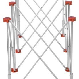 Masă glazurar KraftDele KD11980 pliabilă, 8 picioare, 170 x 60 x 75 cm, capacitate de încărcare 800 kg - Img 3