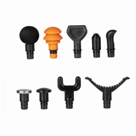 Masajer muscular cu percuție KraftDele KD3081, 125W, 9 capete, 30 trepte de viteză, ecran LCD, fără fir - Img 7