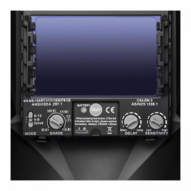 Masca sudura seria Expert Profesional Metalator Stamos 10020989 - Img 2