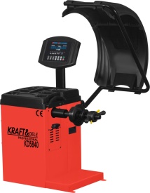 Mașină automată de echilibrat roți KraftDele KD5840 – laser, 230V, jante 10–24” - Img 5