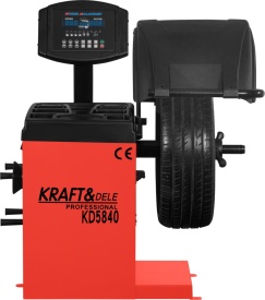 Mașină automată de echilibrat roți KraftDele KD5840 – laser, 230V, jante 10–24” - Img 12