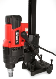 Mașină de carotat diamantată 3000W MAR-POL M79216 – diametru max. 200mm, carotare umedă/uscată, protecție PRCD - Img 2