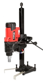 Mașină de carotat diamantată 3000W MAR-POL M79216 – diametru max. 200mm, carotare umedă/uscată, protecție PRCD - Img 12