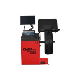 Mașină de echilibrat roți automată cu laser KraftDele KD5842 – 10–24”, ±1 g, pentru vulcanizare - Img 5