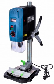 Mașină de găurit cu coloană 2000W 13 mm cu afișaj LCD și laser KraftDele WDS2140 - Img 2