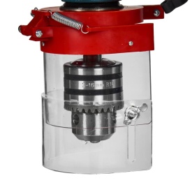 Mașină de găurit cu coloană de banc KraftDele KD513, 1450W, 12 trepte, 200-2700 rpm, mandrină 16 mm - Img 4