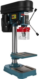 Mașină de găurit cu coloană KraftDele KD510, 1550W, 5 trepte de viteză, mandrină 13 mm, cu masă reglabilă și menghină - Img 2