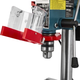 Mașină de găurit cu coloană KraftDele KD510, 1550W, 5 trepte de viteză, mandrină 13 mm, cu masă reglabilă și menghină - Img 12